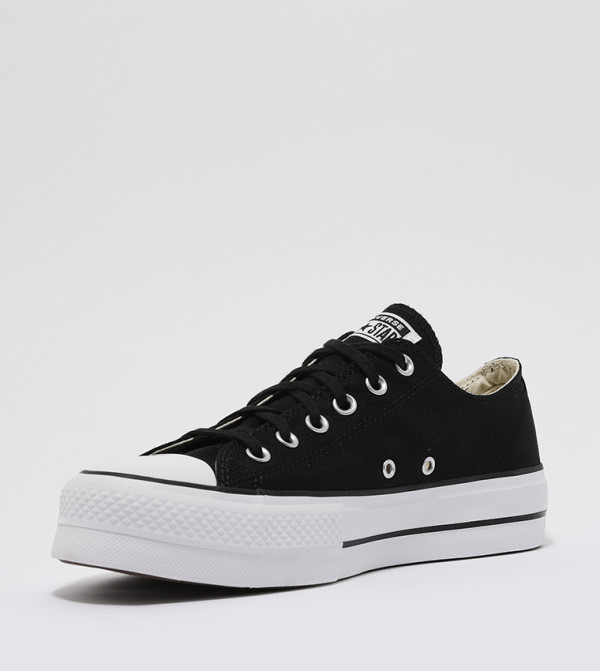 Converse Converse - Black Low Top