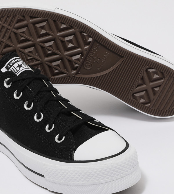 Converse Converse - Black Low Top