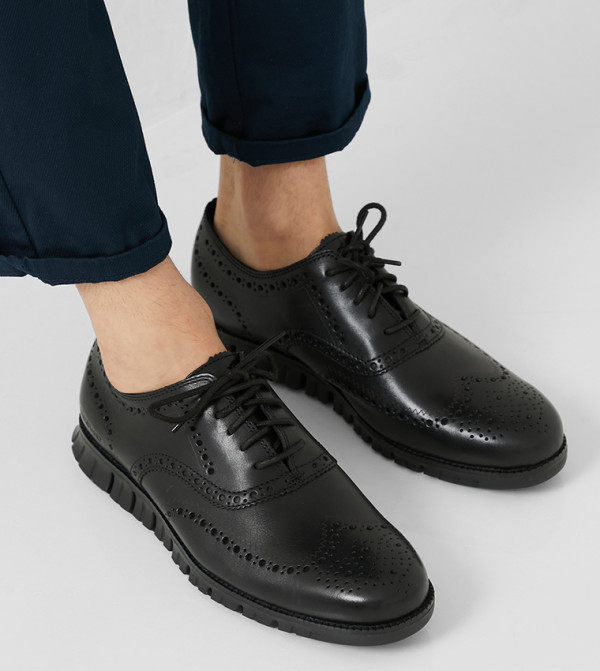 Cole Haan Cole Haan - Black Casual Lace up