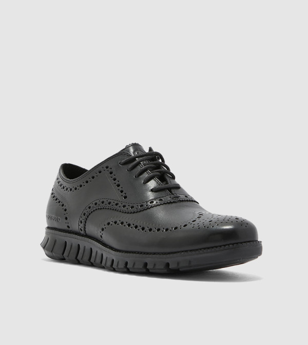 Cole Haan Cole Haan - Black Casual Lace up