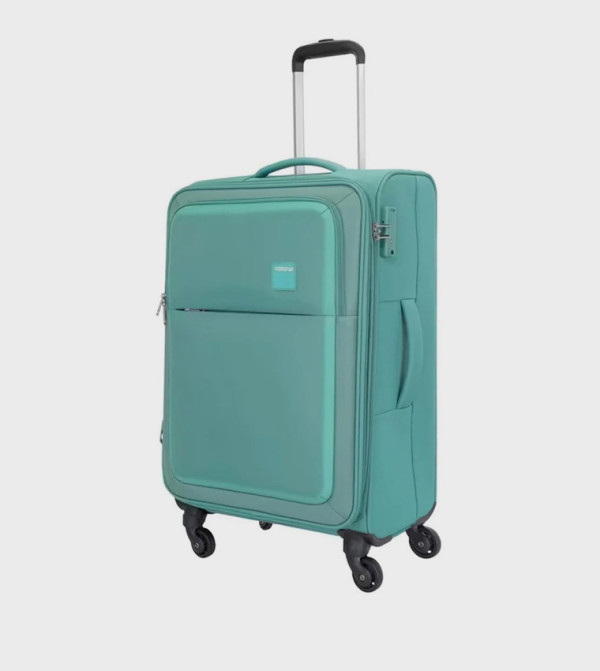 American Tourister  Travel Bags - Green Trolley Bags & Luggage