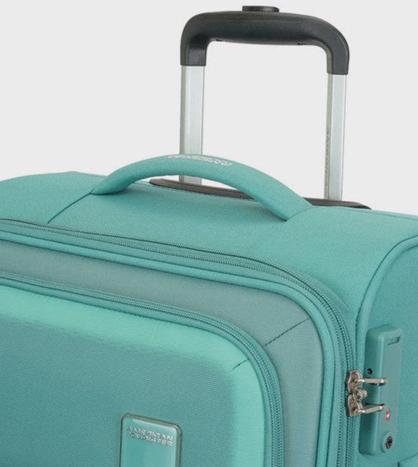 American Tourister  Travel Bags - Green Trolley Bags & Luggage