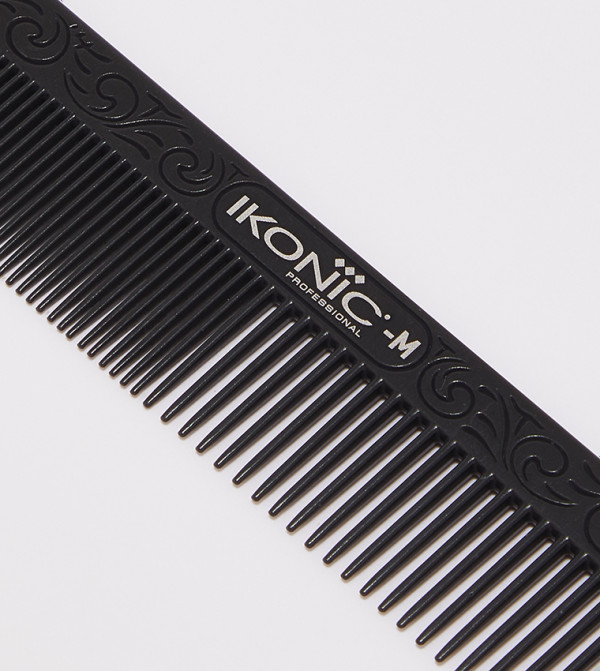 ايكونيك   أدوات تصفيف الشعر - أسود BRUSH AND COMBS