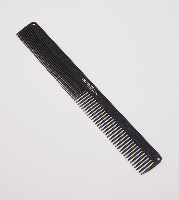 ايكونيك   أدوات تصفيف الشعر - أسود BRUSH AND COMBS