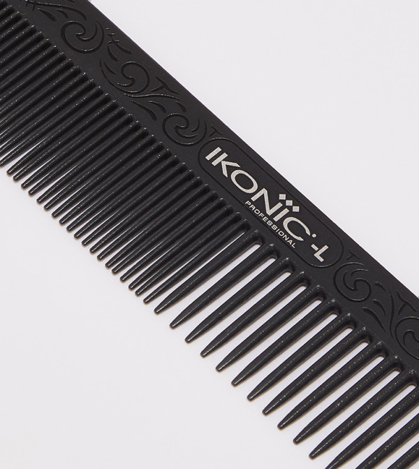 ايكونيك   أدوات تصفيف الشعر - أسود BRUSH AND COMBS