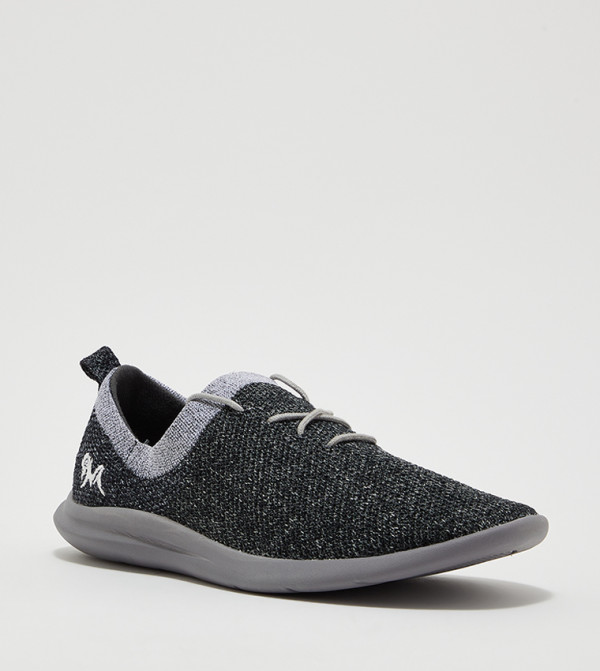 Neeman's Neeman's - Grey Casual Lace up
