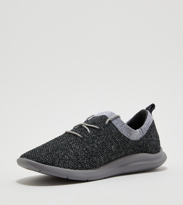 Neeman's Neeman's - Grey Casual Lace up