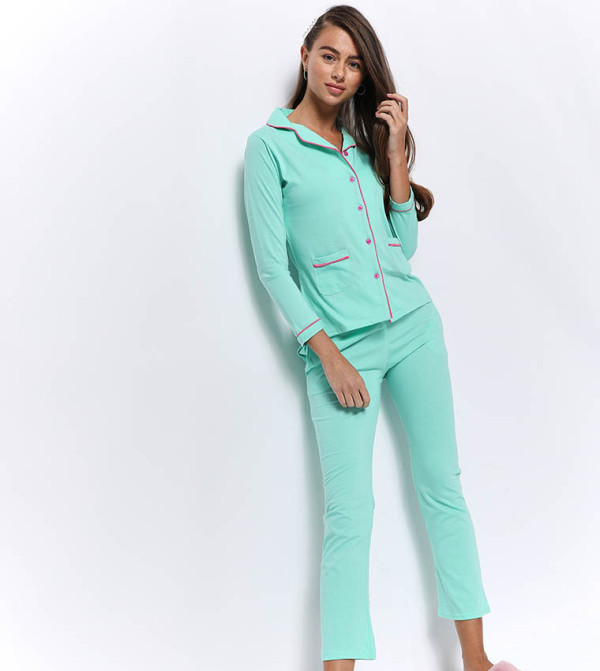 Clovia Clovia - Grey Sleepwear