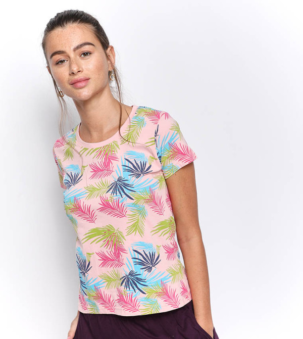 Clovia Clovia - Pink Tops & Tshirts