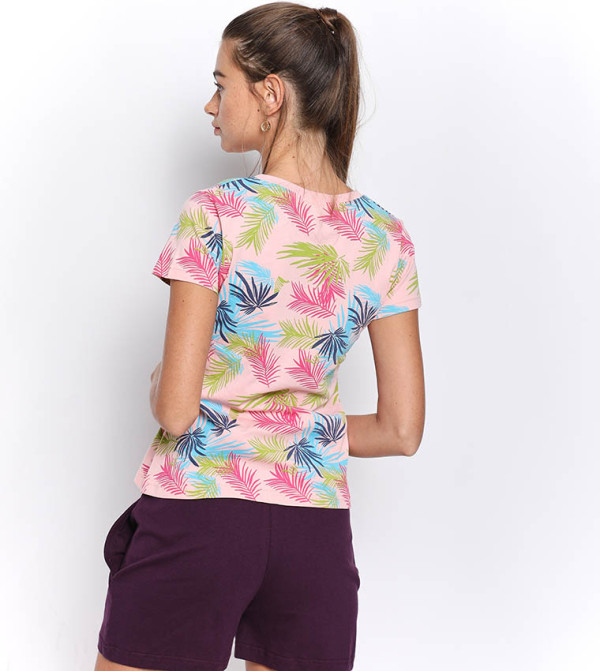 Clovia Clovia - Pink Tops & Tshirts