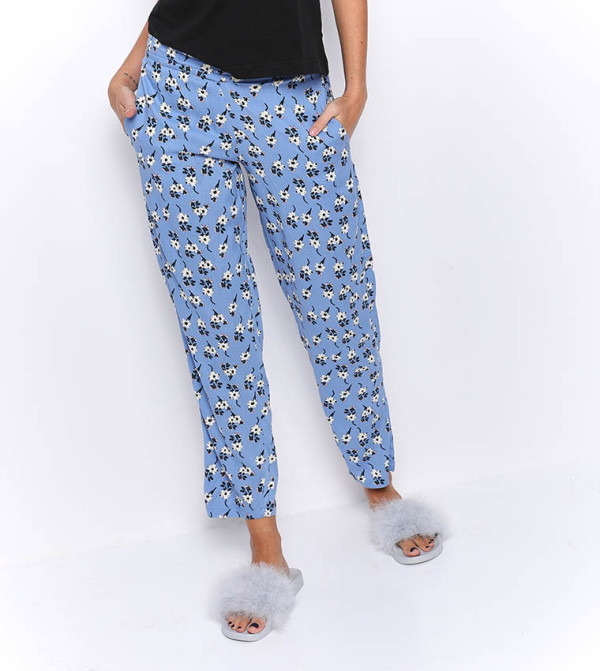 Clovia Clovia - Blue Sleepwear