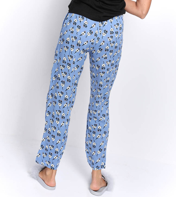 Clovia Clovia - Blue Sleepwear