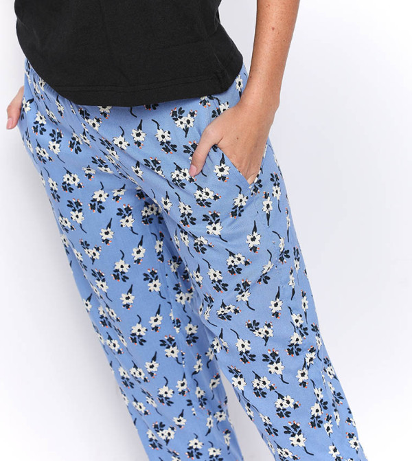 Clovia Clovia - Blue Sleepwear