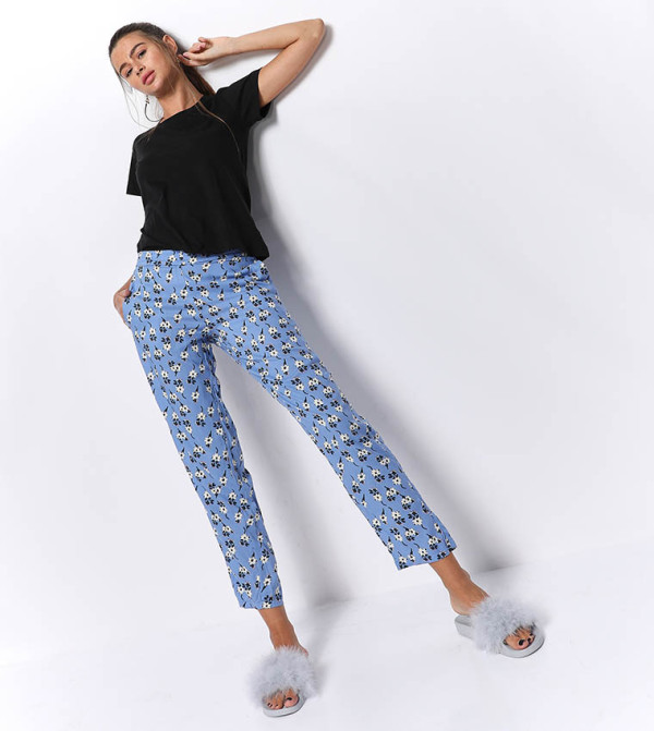 Clovia Clovia - Blue Sleepwear