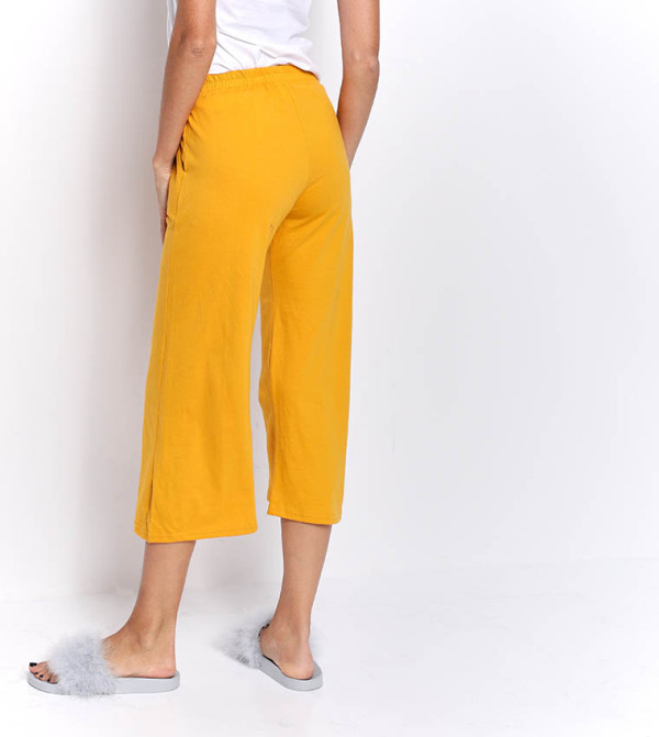 Clovia Clovia - Yellow Sleepwear