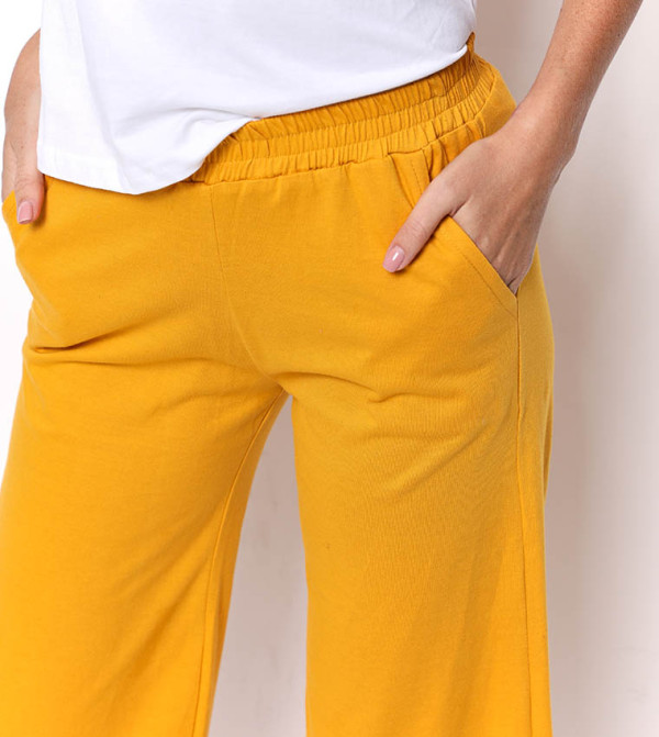 Clovia Clovia - Yellow Sleepwear