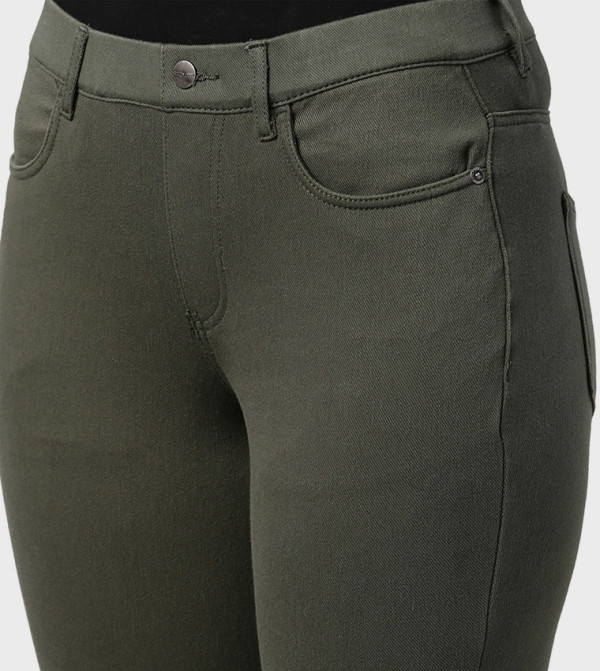 Go Colors Go Colors - Khaki Jeggings