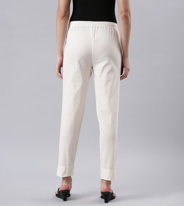 Go Colors  Bottoms - Ivory Bottoms