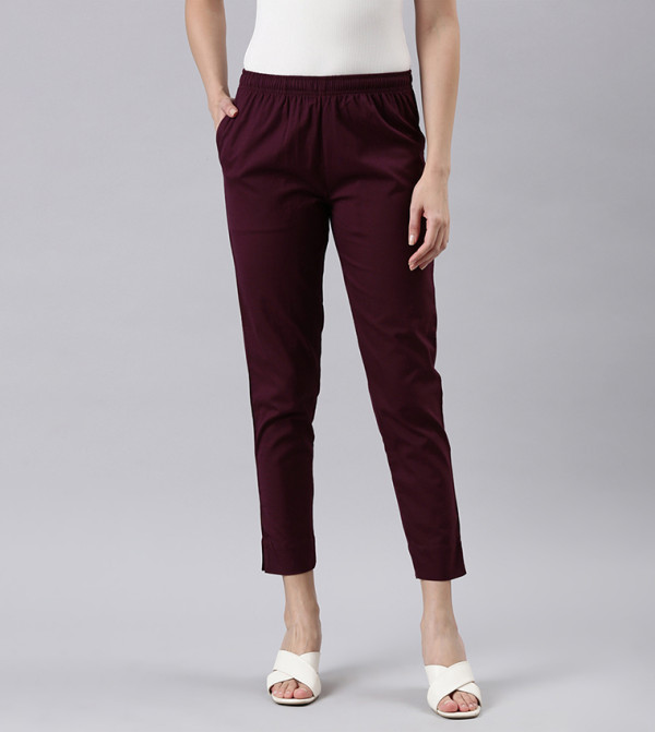 Go Colors  Bottoms - Purple Bottoms