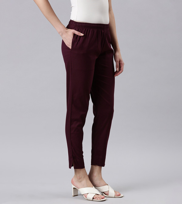 Go Colors  Bottoms - Purple Bottoms