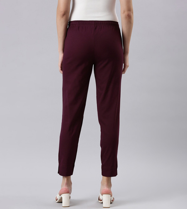 Go Colors  Bottoms - Purple Bottoms