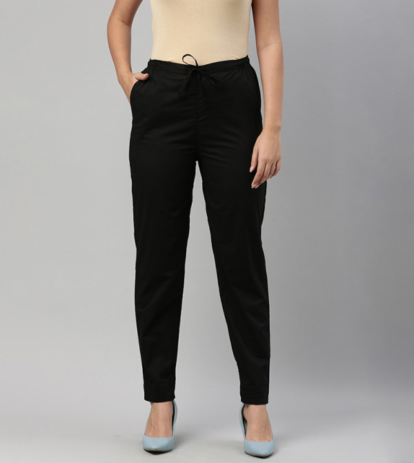 Go Colors  Bottoms - Black Bottoms