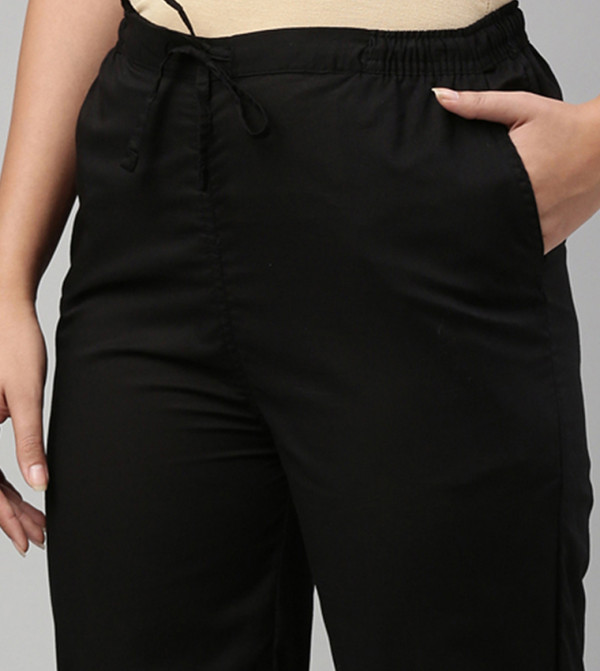 Go Colors  Bottoms - Black Bottoms