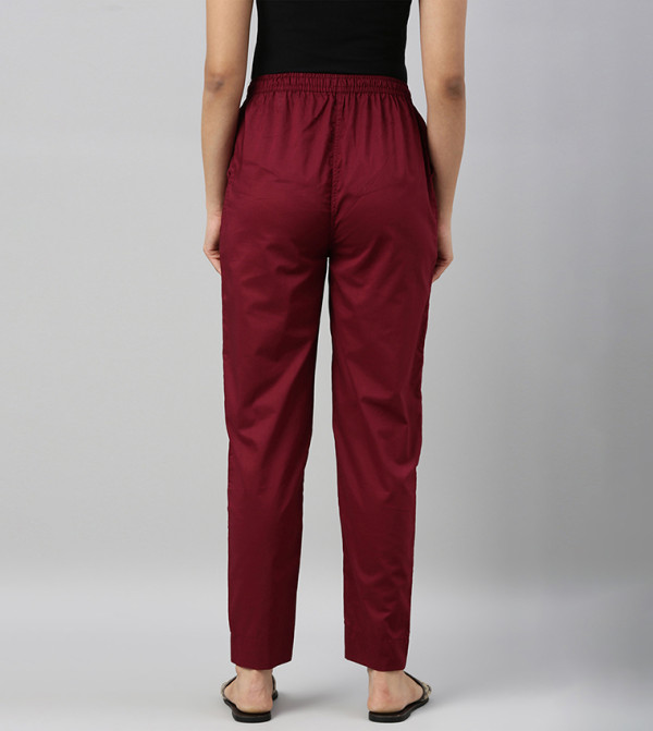 Go Colors  Bottoms - Maroon Bottoms