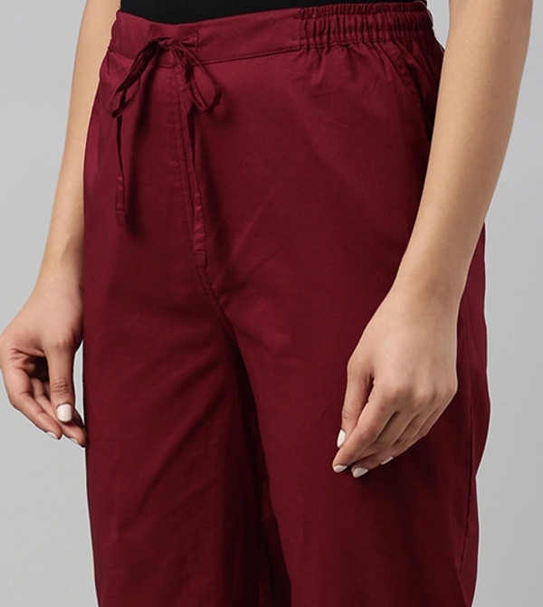 Go Colors  Bottoms - Maroon Bottoms