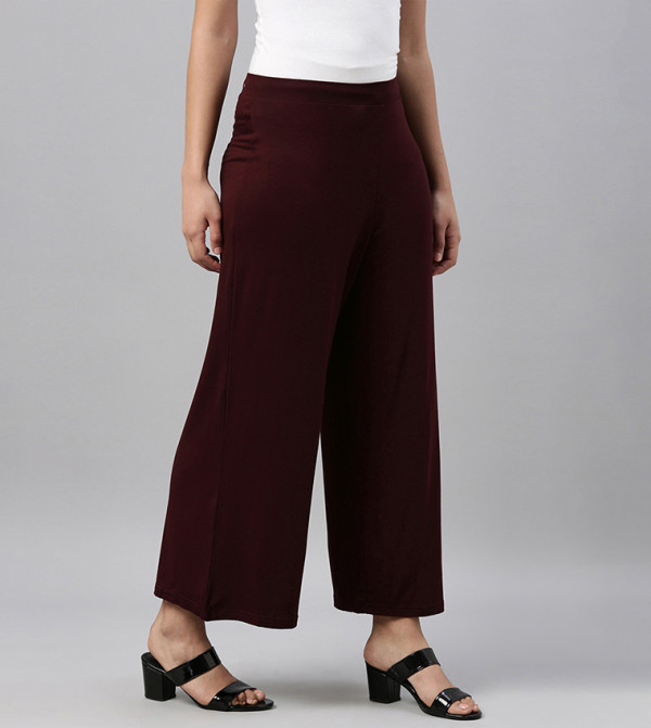 Go Colors  Bottoms - Wine Bottoms