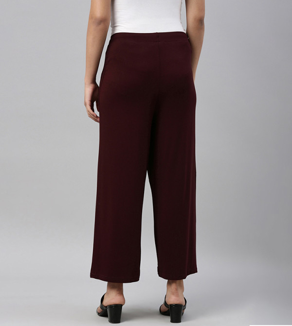 Go Colors  Bottoms - Wine Bottoms