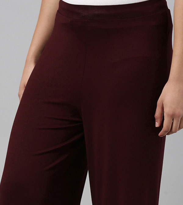 Go Colors  Bottoms - Wine Bottoms