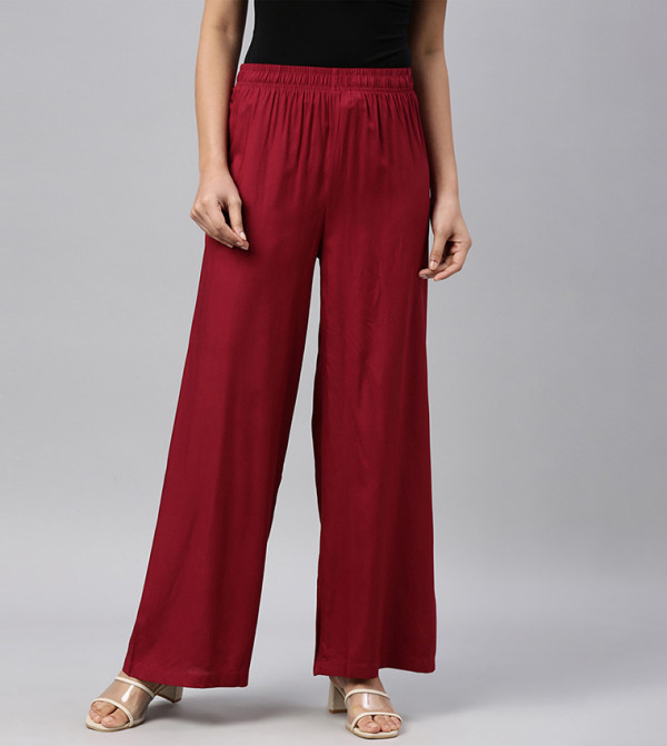 Go Colors  Bottoms - Maroon Bottoms