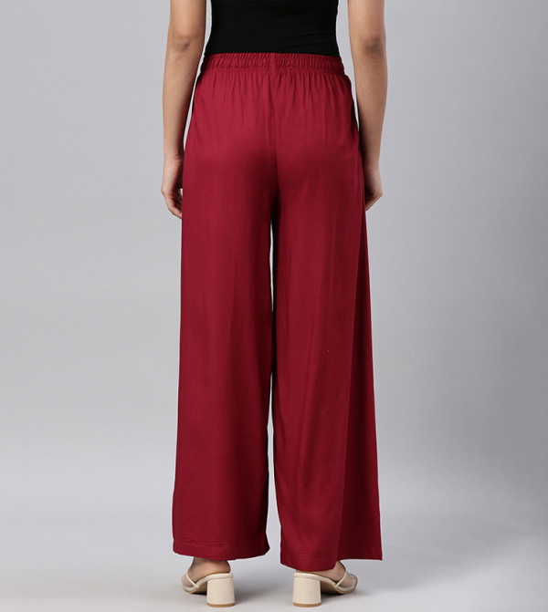 Go Colors  Bottoms - Maroon Bottoms