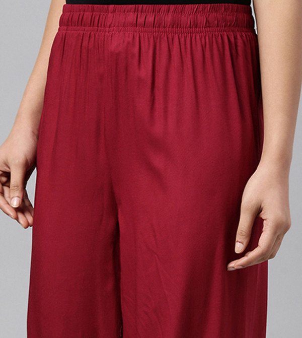 Go Colors  Bottoms - Maroon Bottoms