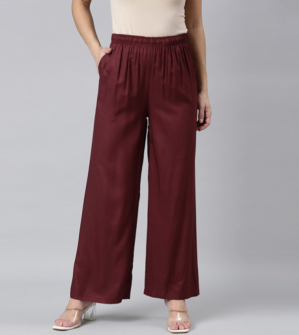 Go Colors Go Colors - Maroon Bottoms