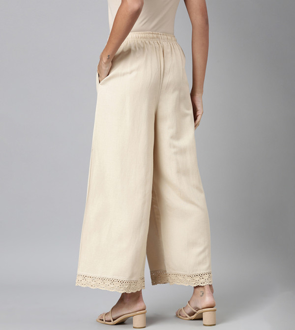 Go Colors Clothing - Cream Bottoms