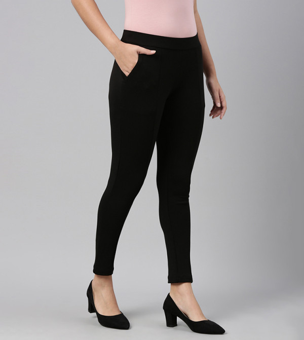 غو كولورز غو كولورز - أسود Formal Pants