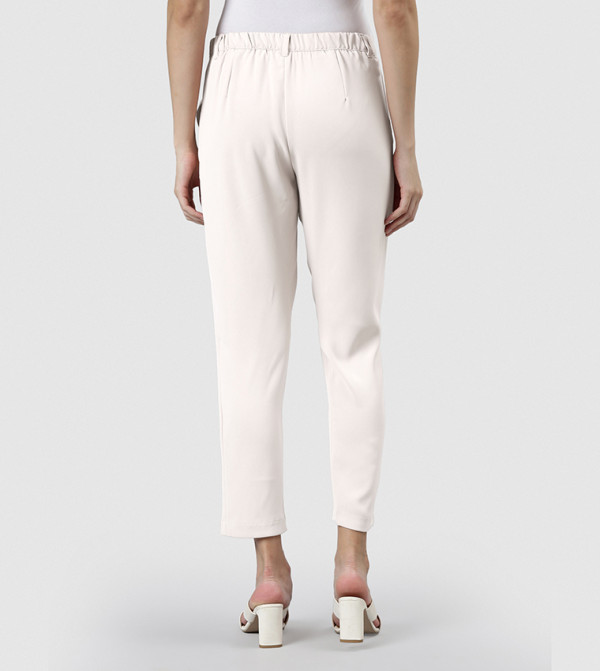 Go Colors Go Colors - Ivory Formal Pants