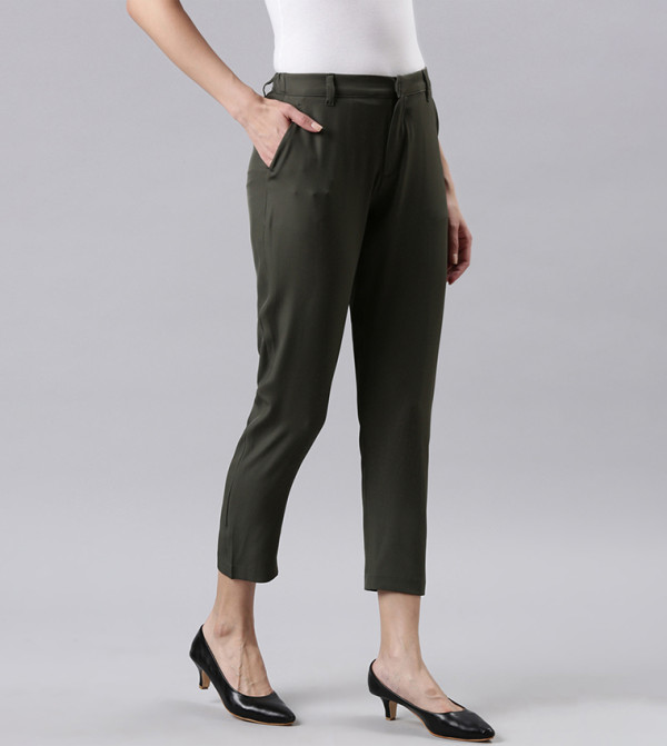 Go Colors Go Colors - Green Formal Pants
