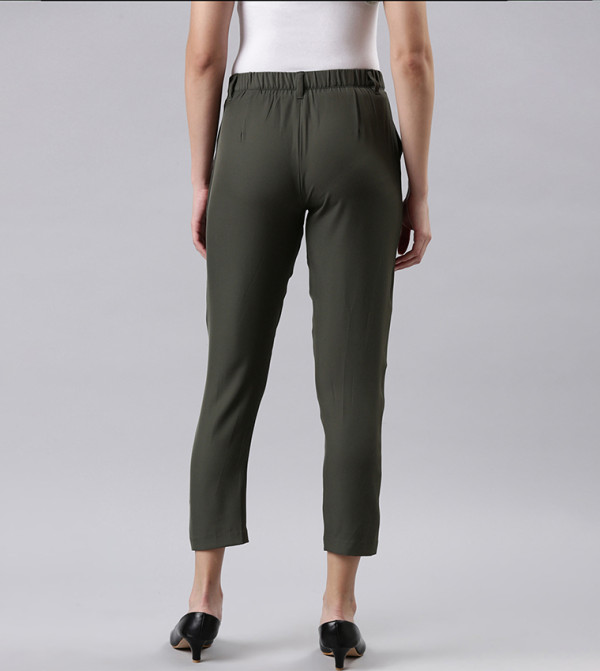 Go Colors Go Colors - Green Formal Pants