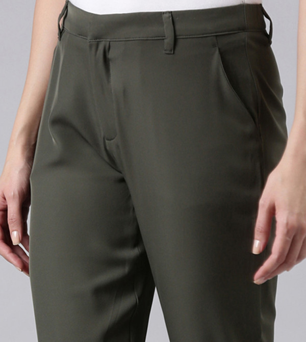 Go Colors Go Colors - Green Formal Pants