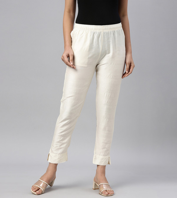 Go Colors  Bottoms - Cream Bottoms