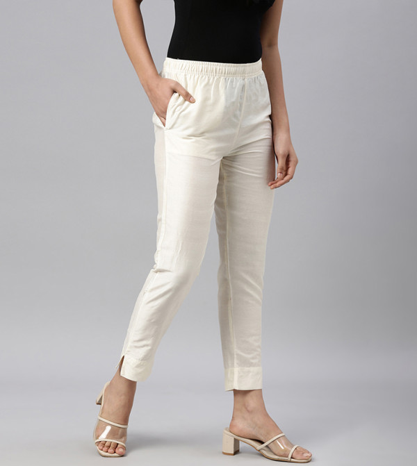 Go Colors  Bottoms - Cream Bottoms