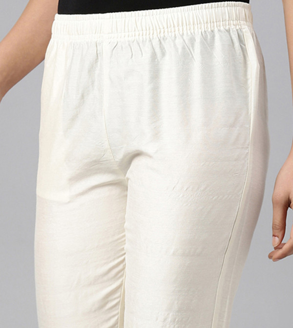 Go Colors  Bottoms - Cream Bottoms