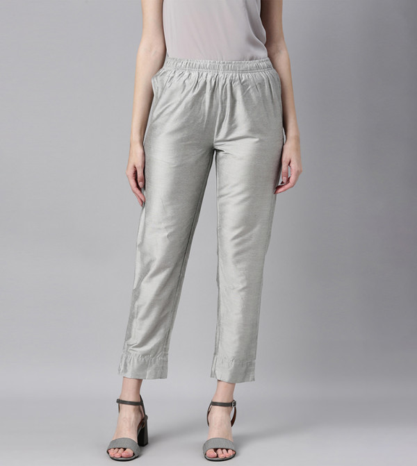 Go Colors  Bottoms - Silver Bottoms