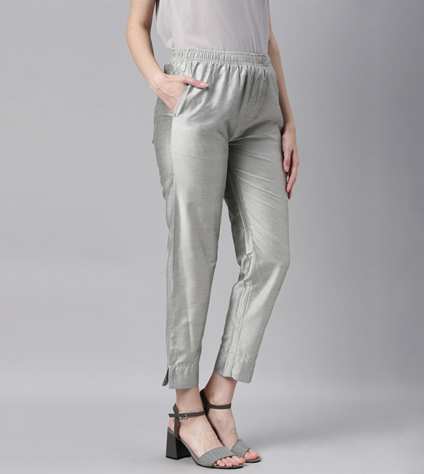 Go Colors  Bottoms - Silver Bottoms