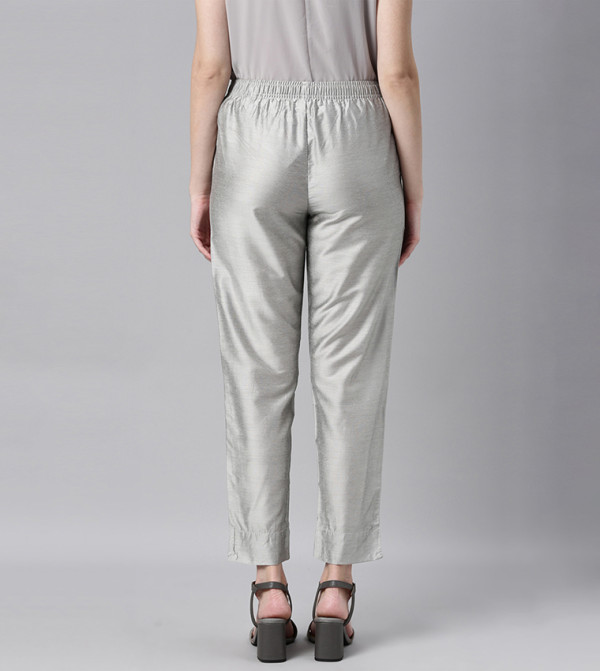 Go Colors  Bottoms - Silver Bottoms