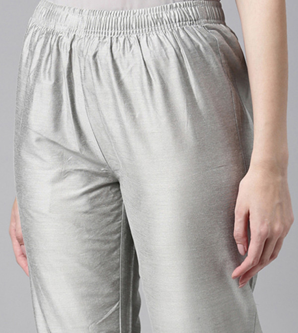 Go Colors  Bottoms - Silver Bottoms