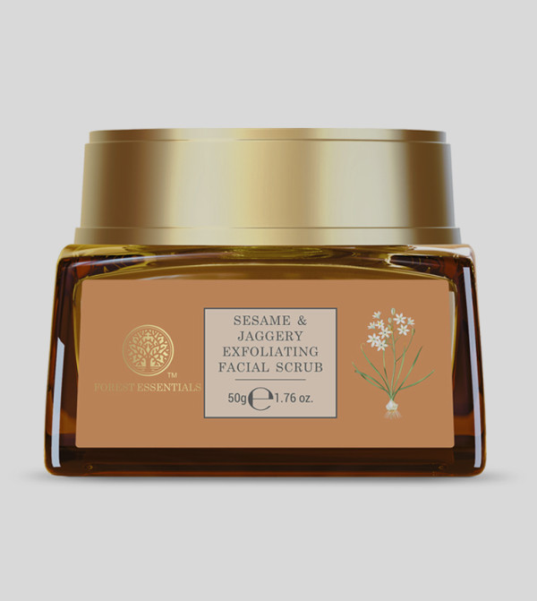 Forest Essentials Skin Care - Multi Cleansers & Exfoliators